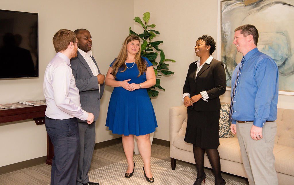 Amanda Calloway shares her expertise with the next generation of